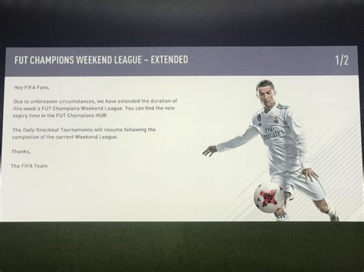 Has weekend league been extended?