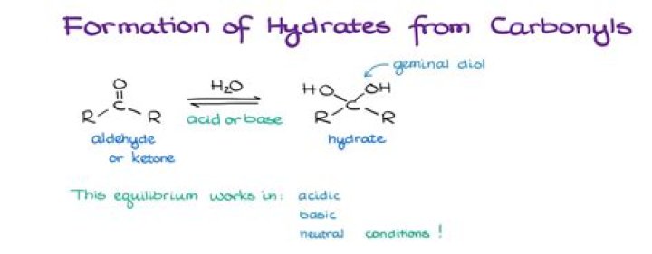 How are hydrates different from most compounds?