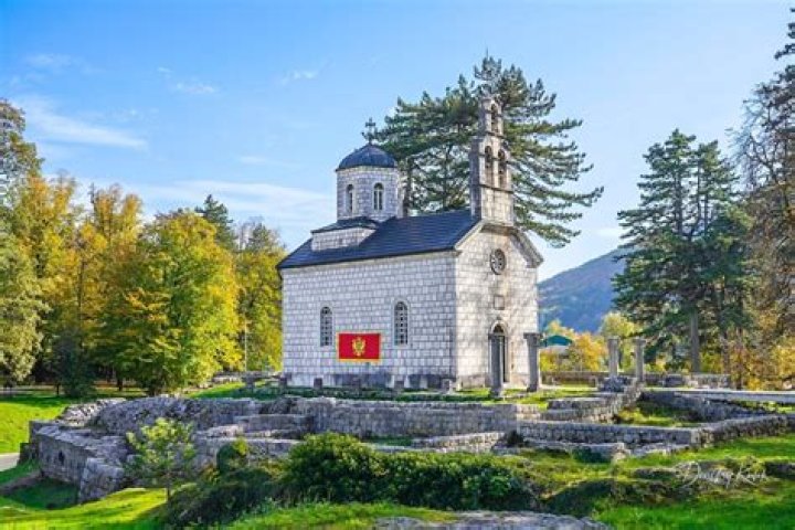 How big is cetinje montenegro?