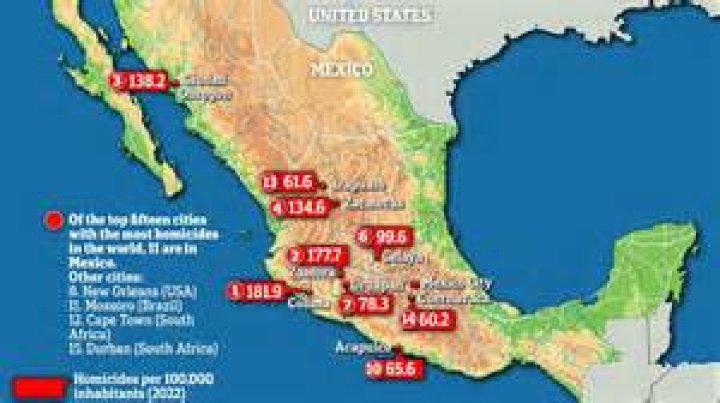 How dangerous is manzanillo mexico?