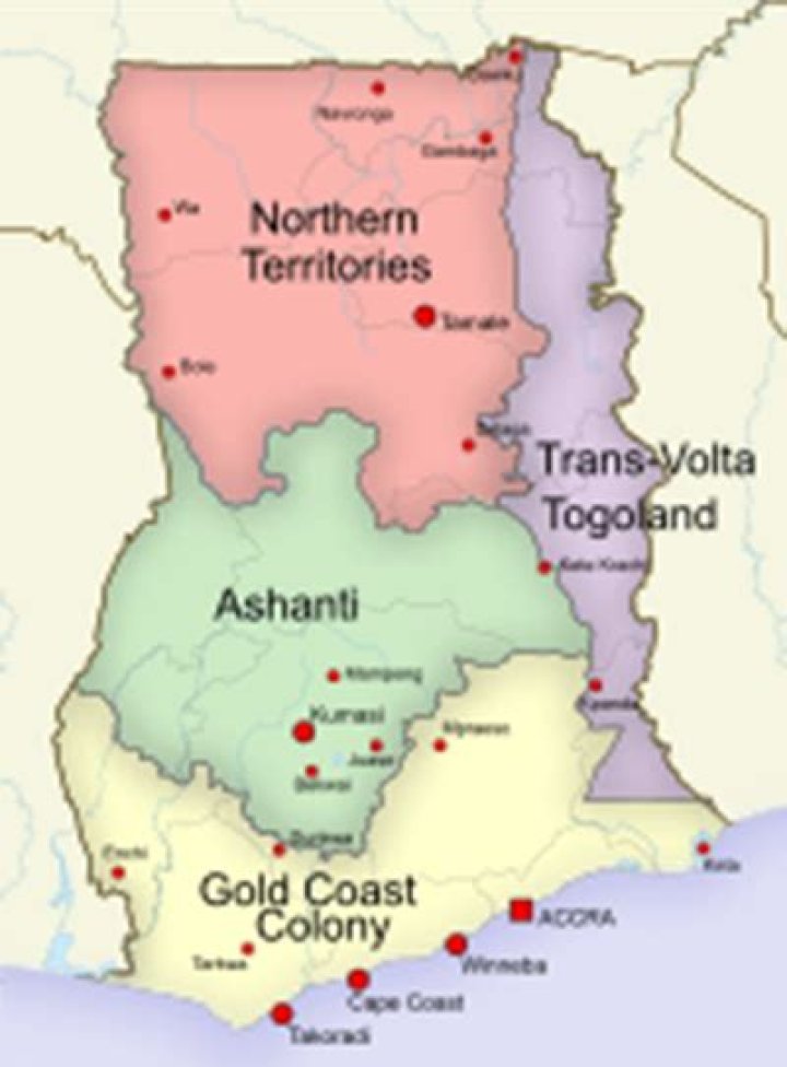 How did british togoland joined ghana?