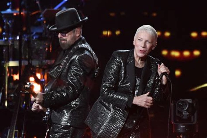 How did eurythmics start?