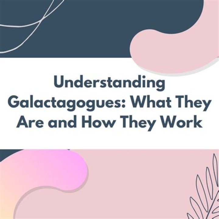 How do galactagogues work?