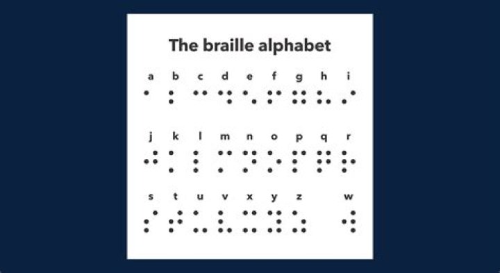 How does braille work?