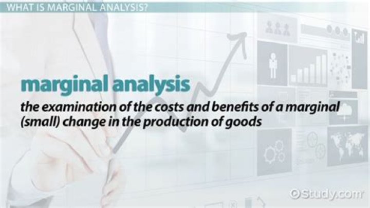 How does marginality work in economics?