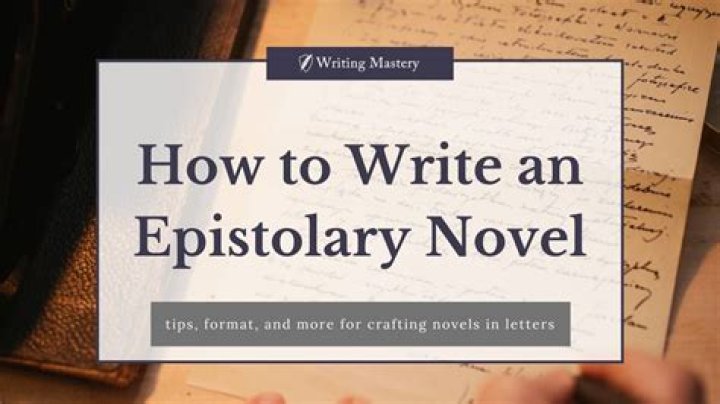 How epistolary novel works?