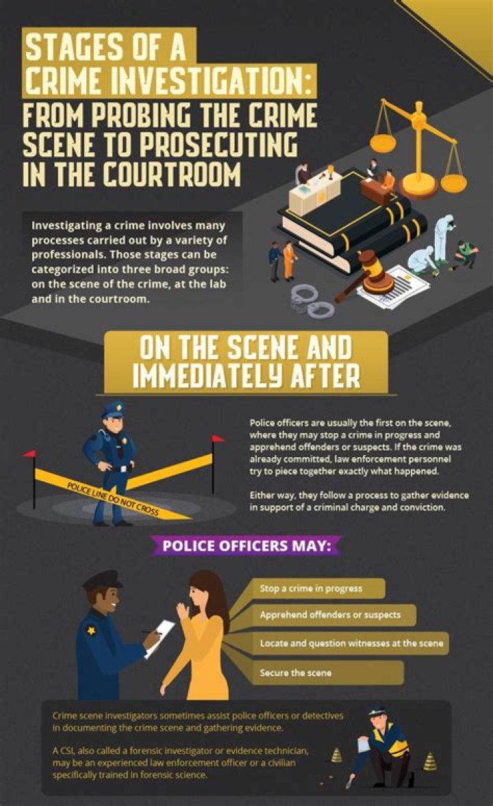 How investigate a crime?