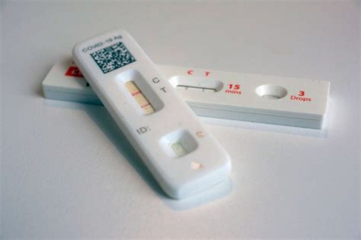 How is the presence of covid-19 detected in testing?