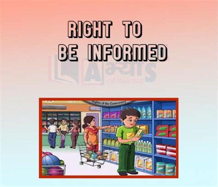 How is the right to be informed complied with?