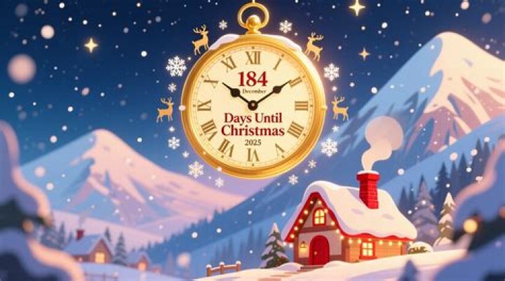 How longer until christmas?