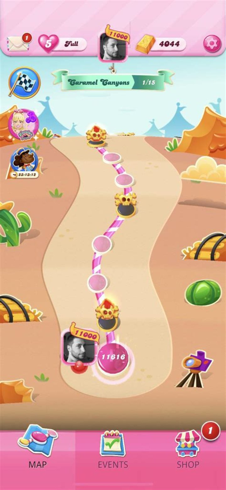 How many candy crush levels are there?