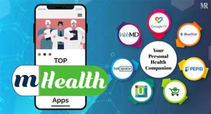How many mhealth apps are there?