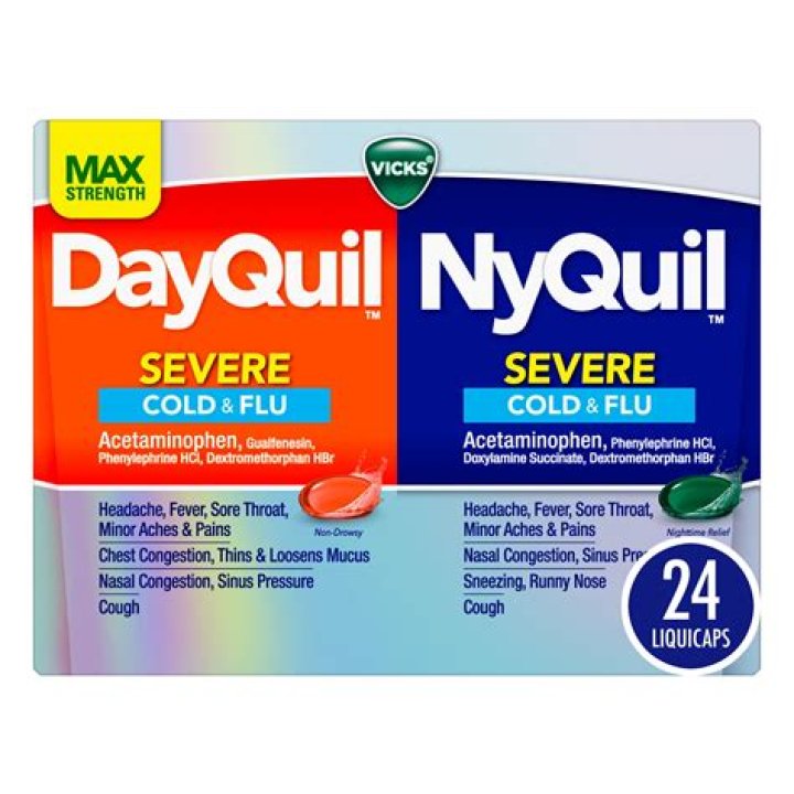How many nyquil caplets should i take?