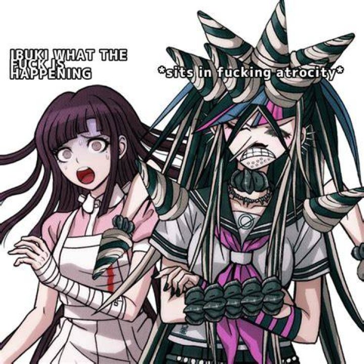 How mikan killed ibuki?
