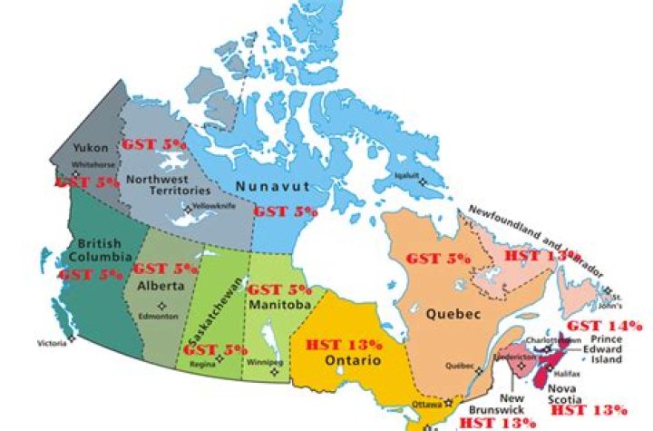 How much is hst in canada?