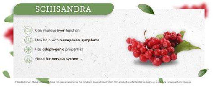 How much schisandra per day?