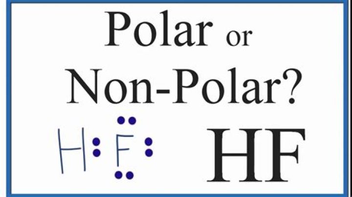 How polar is hf?