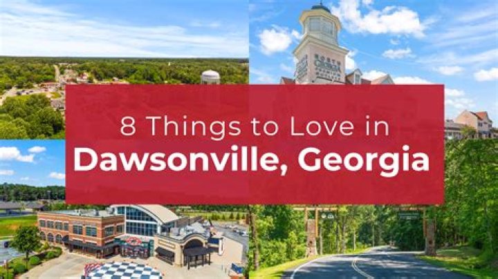 How safe is dawsonville ga?
