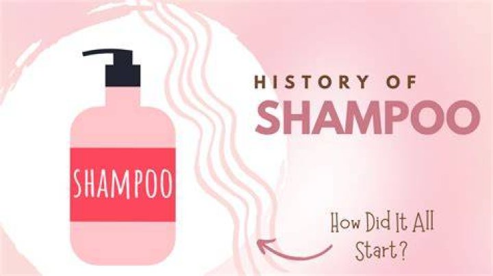 How shampoo was invented?