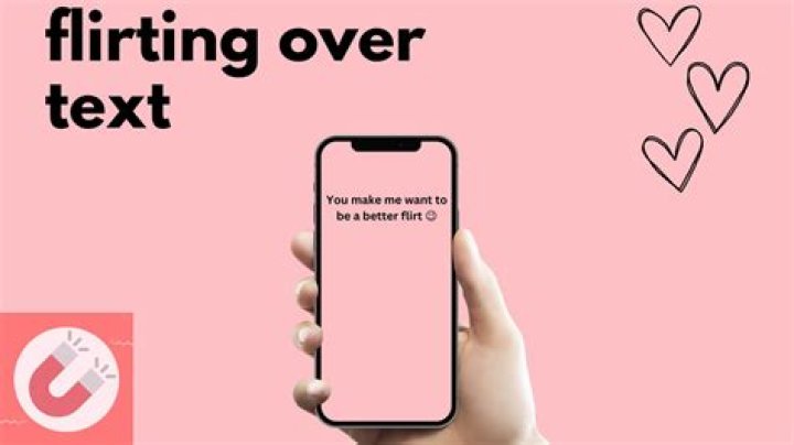 How to be alluring over text?