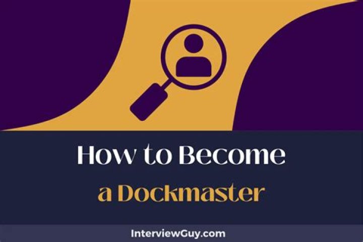 How to become a dockmaster?
