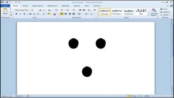 How to insert because symbol in word?