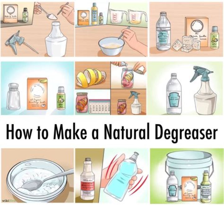 How to make homemade degreaser?
