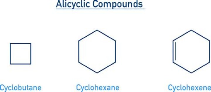 How to name alicyclic compounds?