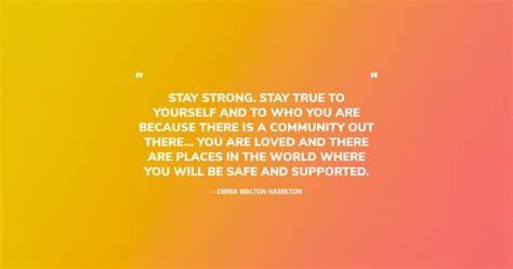 How to say keep strong?