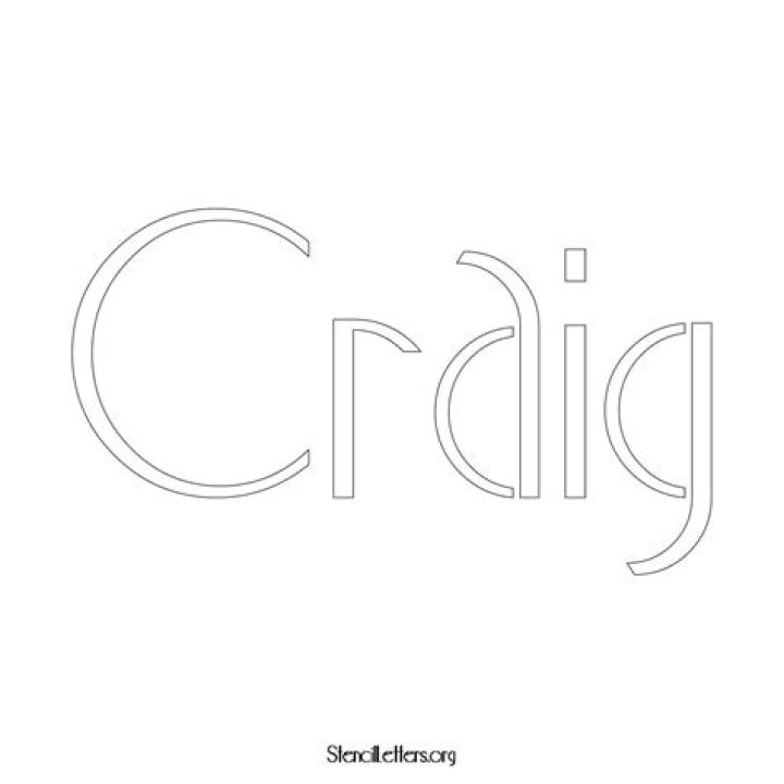 How to spell craig?