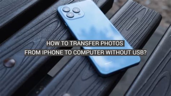 How to transfer photos from iphone to mac?