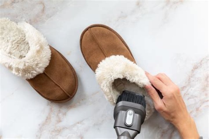 How to wash shearling slippers?