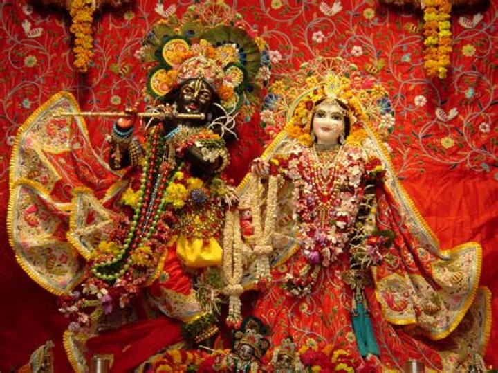 How vrindavan was created?