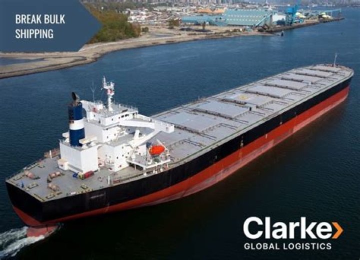 In break bulk vessel?