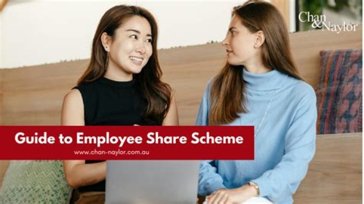 In employee share scheme?