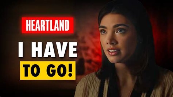 In heartland does georgie leave?
