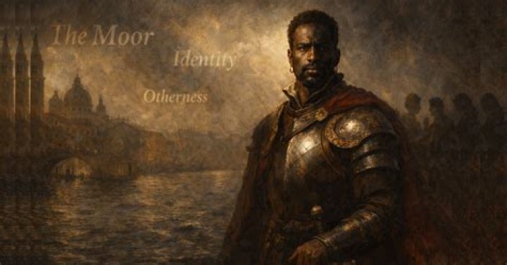 In othello what is a moor?
