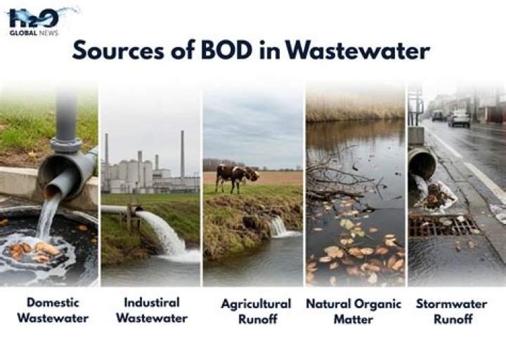 In polluted water the bod?
