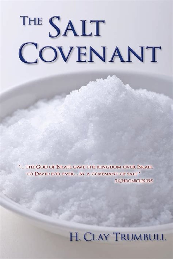In the bible what is a covenant of salt?