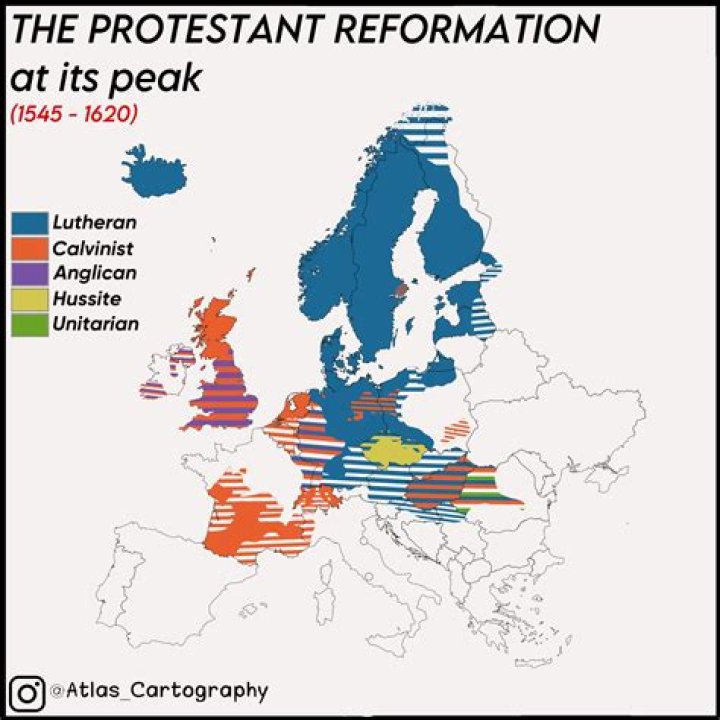 In which country did protestantism first appear?