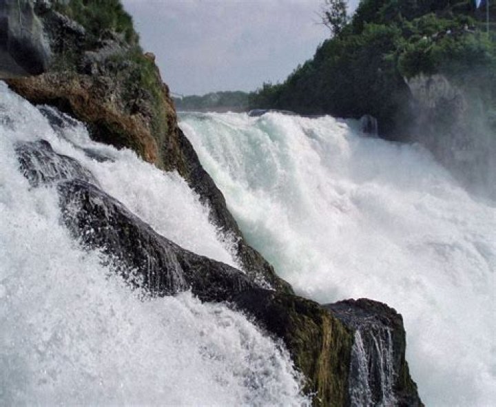 Is a cataract a waterfall?