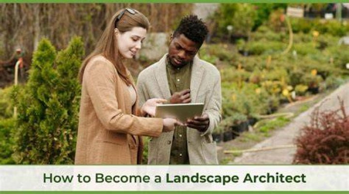 Is a landscape architect an architect?