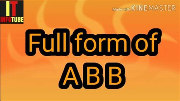 Is abb full form?