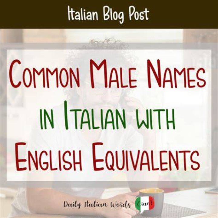 Is adamo an italian name?