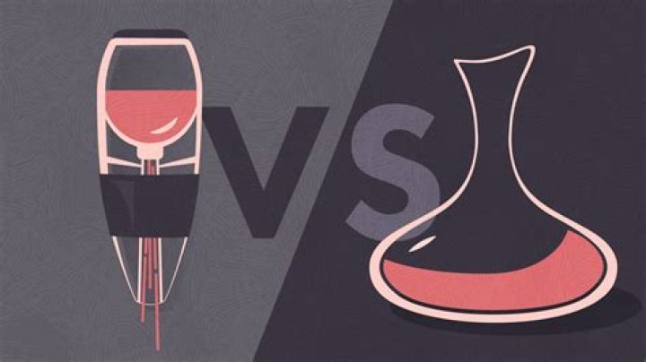 Is aerating red wine necessary?