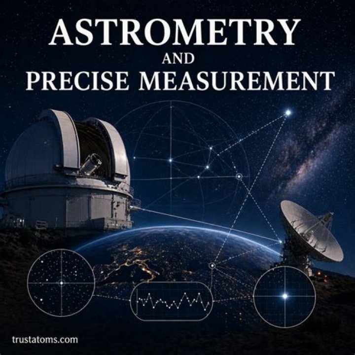 Is astrometry related to astronomy?