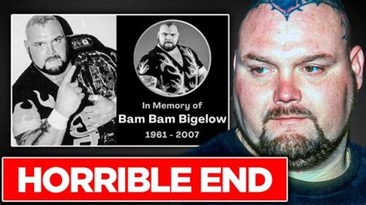 Is bam bam bigelow in the hall of fame?