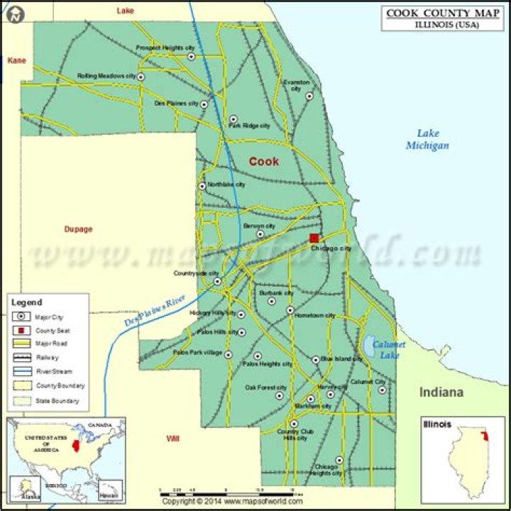 Is barrington in cook county?