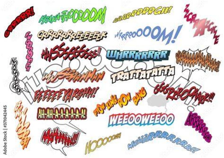 Is buzzing a onomatopoeia?