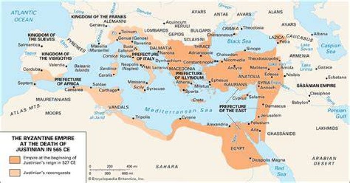 Is byzantine and constantinople the same?